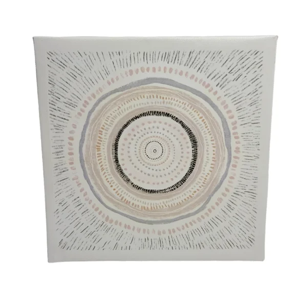 Abstract Canvas Print Wall Art - Picture 1 of 5